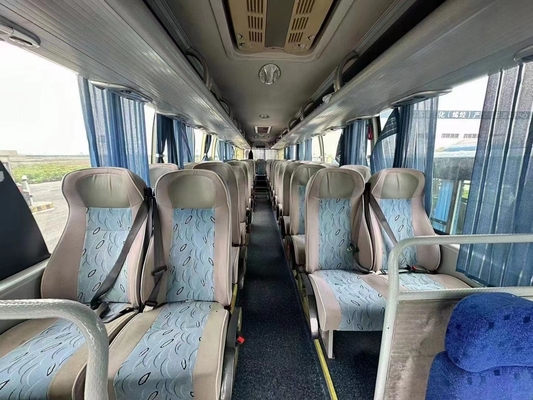 Tipo de transmissão manual Ônibus usado 40-45 lugares de segunda mão Ônibus da cidade de Yotung Ônibus
