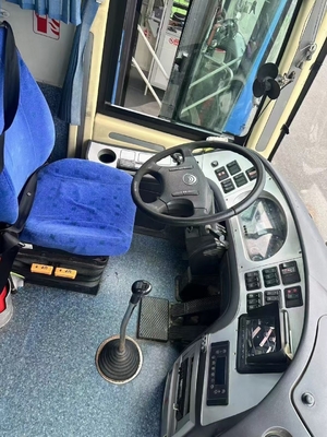 Tipo de transmissão manual Ônibus usado 40-45 lugares de segunda mão Ônibus da cidade de Yotung Ônibus