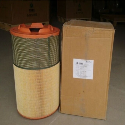 Filtro de ar para motores Sinotruk HOWO Wd615 certificado ISO9001