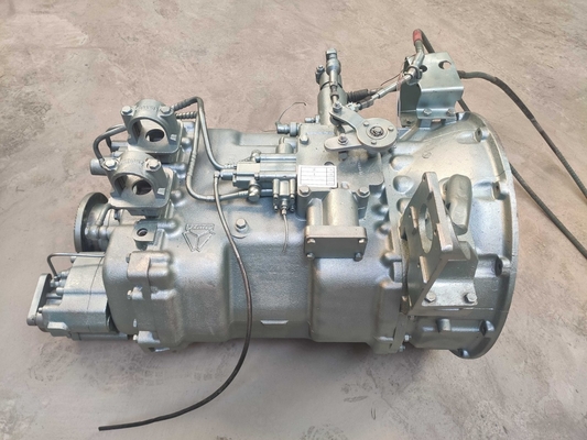 Motor de caixa de transmissão usado para Shacman HOWO Truck Steering System Parts Steering Gear