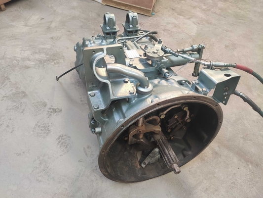 Motor de caixa de transmissão usado para Shacman HOWO Truck Steering System Parts Steering Gear