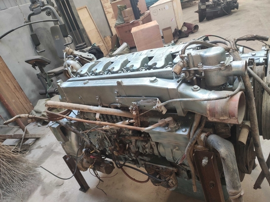 Motor de caixa de transmissão usado para Shacman HOWO Truck Steering System Parts Steering Gear
