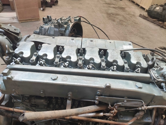 Motor de caixa de transmissão usado para Shacman HOWO Truck Steering System Parts Steering Gear