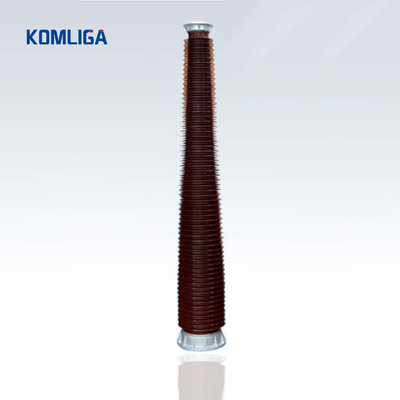 Pwmo-110 Isolador de porcelana cerâmica de bucha oca para aplicações de temperatura