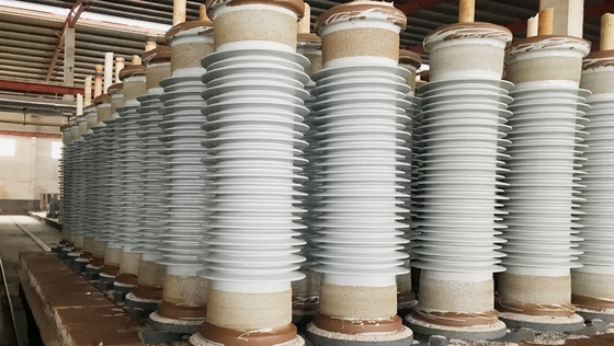 Transmissão de potência de alta tensão 940X1360X1070 Isolador para buchas de transformadores elétricos