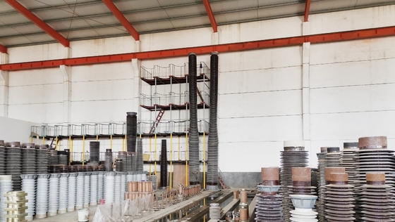 Transmissão de potência de alta tensão 940X1360X1070 Isolador para buchas de transformadores elétricos