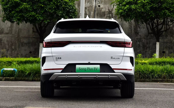 2022 Byd Song Plus EV Adultos Elétrico Carro Elétrico Chinês com 800W de Potência e 5 Assentos