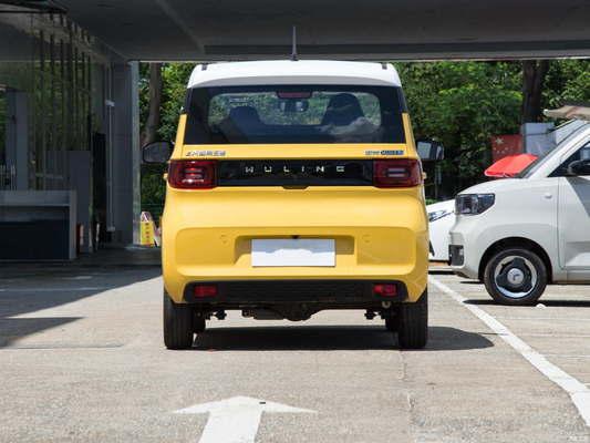 20kw Wuling Hongguang Mini Carro Elétrico de Quatro Lugares Veículo Elétrico Chinês Moderno