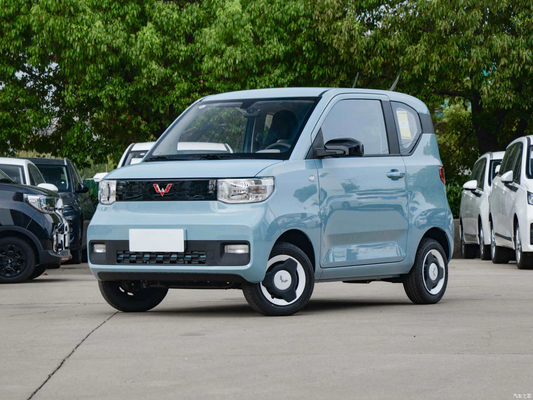 Long Range 301km Wuling Mini EV Aoto Mini Carro elétrico com bateria de lítio de chumbo