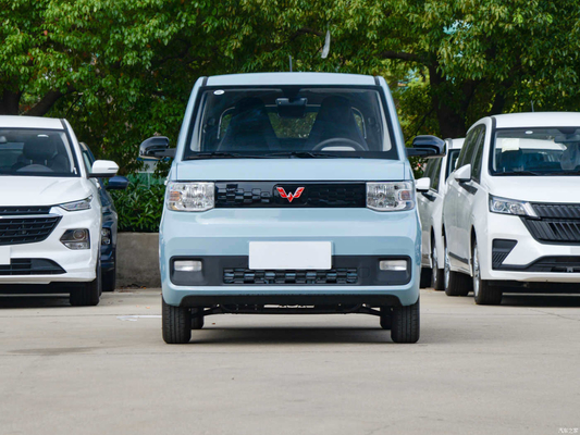 Long Range 301km Wuling Mini EV Aoto Mini Carro elétrico com bateria de lítio de chumbo