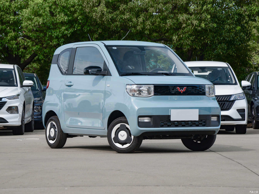 Long Range 301km Wuling Mini EV Aoto Mini Carro elétrico com bateria de lítio de chumbo