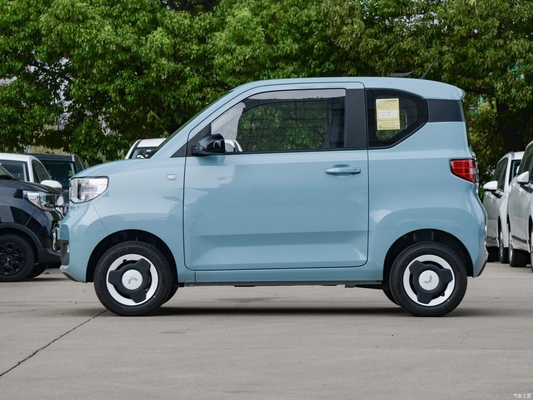 Long Range 301km Wuling Mini EV Aoto Mini Carro elétrico com bateria de lítio de chumbo