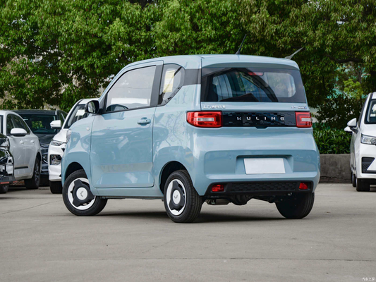 Long Range 301km Wuling Mini EV Aoto Mini Carro elétrico com bateria de lítio de chumbo