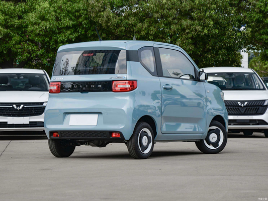 Long Range 301km Wuling Mini EV Aoto Mini Carro elétrico com bateria de lítio de chumbo