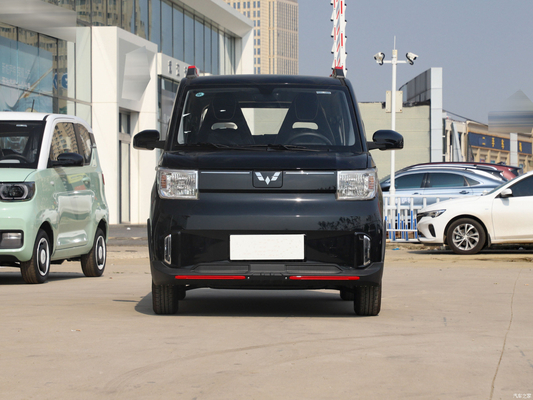 Melhor Veículo Elétrico Wuling Hongguang Mini Carro Elétrico com 80000 100000 Km Bateria
