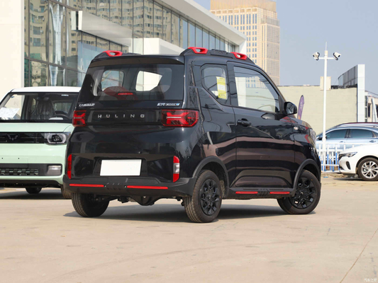 Melhor Veículo Elétrico Wuling Hongguang Mini Carro Elétrico com 80000 100000 Km Bateria