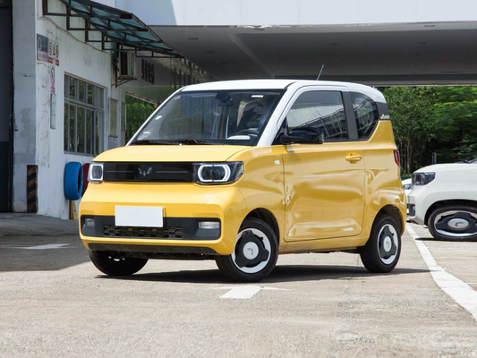 Wuling Mini EV 2022 Carro Elétrico de Longo Alcance com Apoio Técnico de Peças de Reposição